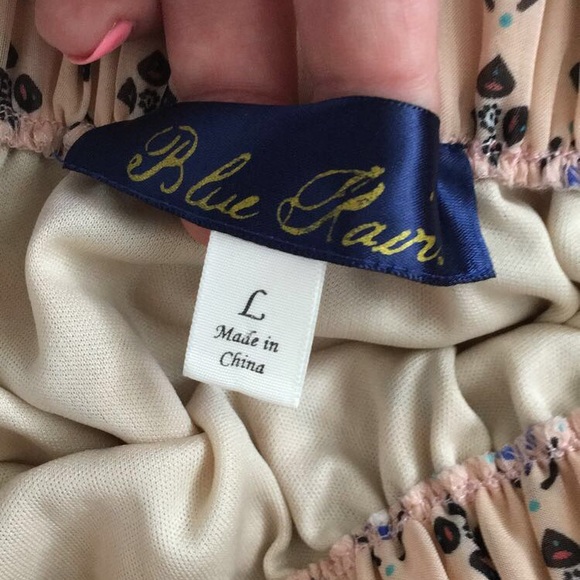 Neutral maxi skirt - Picture 3 of 3